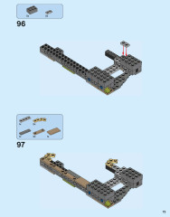LEGO 71043 instructions page 73 – build guide