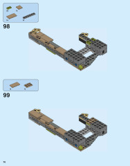 LEGO 71043 instructions page 74 – build guide