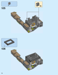 LEGO 71043 instructions page 78 – build guide