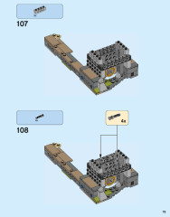 LEGO 71043 instructions page 79 – build guide