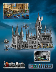 LEGO 71043 instructions page 8 – build guide