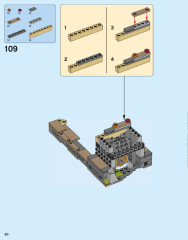 LEGO 71043 instructions page 80 – build guide