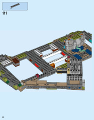 LEGO 71043 instructions page 82 – build guide