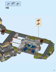 LEGO 71043 instructions page 87 – build guide