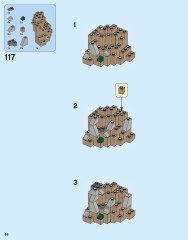 LEGO 71043 instructions page 88 – build guide