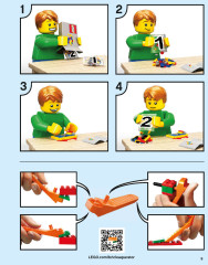 LEGO 71043 instructions page 9 – build guide