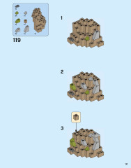 LEGO 71043 instructions page 91 – build guide