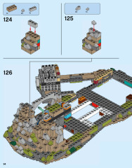 LEGO 71043 instructions page 94 – build guide