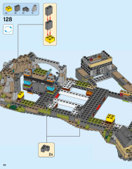 LEGO 71043 instructions page 96 – build guide