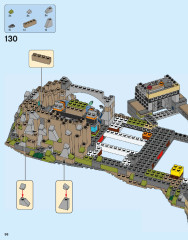 LEGO 71043 instructions page 98 – build guide