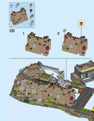 LEGO 71043 instructions page 99 – build guide