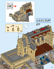 LEGO 71043 instructions page 101 – build guide