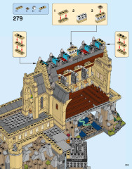 LEGO 71043 instructions page 103 – build guide