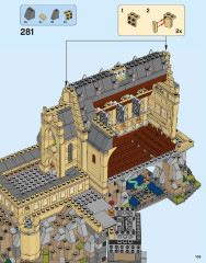 LEGO 71043 instructions page 105 – build guide