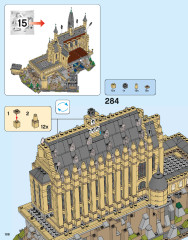 LEGO 71043 instructions page 108 – build guide
