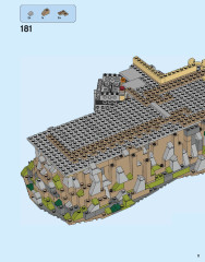 LEGO 71043 instructions page 11 – build guide