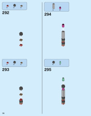 LEGO 71043 instructions page 116 – build guide