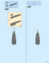 LEGO 71043 instructions page 117 – build guide