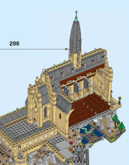 LEGO 71043 instructions page 118 – build guide