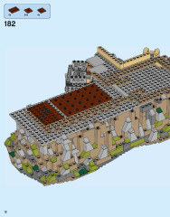 LEGO 71043 instructions page 12 – build guide