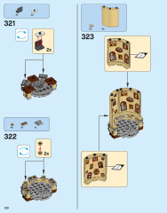 LEGO 71043 instructions page 130 – build guide