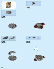 LEGO 71043 instructions page 132 – build guide