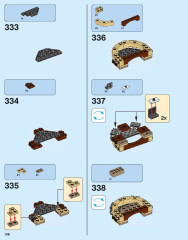 LEGO 71043 instructions page 136 – build guide