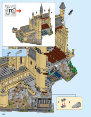 LEGO 71043 instructions page 138 – build guide