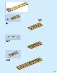 LEGO 71043 instructions page 139 – build guide