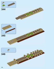 LEGO 71043 instructions page 140 – build guide