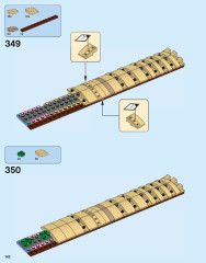 LEGO 71043 instructions page 142 – build guide