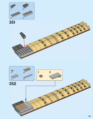 LEGO 71043 instructions page 143 – build guide
