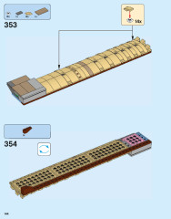 LEGO 71043 instructions page 144 – build guide
