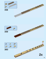 LEGO 71043 instructions page 147 – build guide
