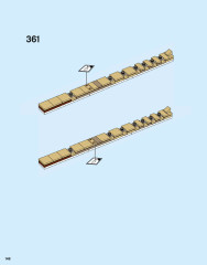LEGO 71043 instructions page 148 – build guide