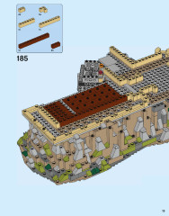 LEGO 71043 instructions page 15 – build guide