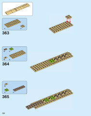 LEGO 71043 instructions page 150 – build guide