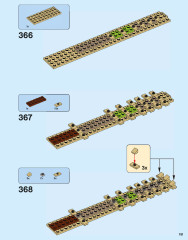 LEGO 71043 instructions page 151 – build guide