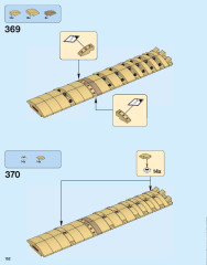 LEGO 71043 instructions page 152 – build guide
