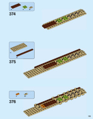 LEGO 71043 instructions page 155 – build guide