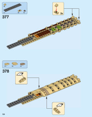 LEGO 71043 instructions page 156 – build guide