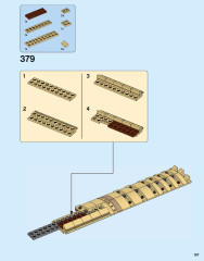 LEGO 71043 instructions page 157 – build guide