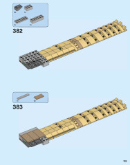 LEGO 71043 instructions page 159 – build guide
