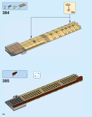 LEGO 71043 instructions page 160 – build guide
