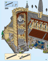 LEGO 71043 instructions page 163 – build guide