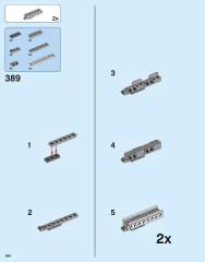 LEGO 71043 instructions page 164 – build guide