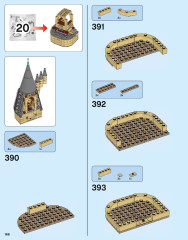 LEGO 71043 instructions page 166 – build guide