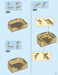 LEGO 71043 instructions page 167 – build guide