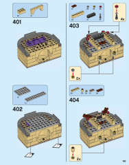 LEGO 71043 instructions page 169 – build guide