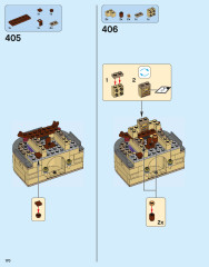 LEGO 71043 instructions page 170 – build guide